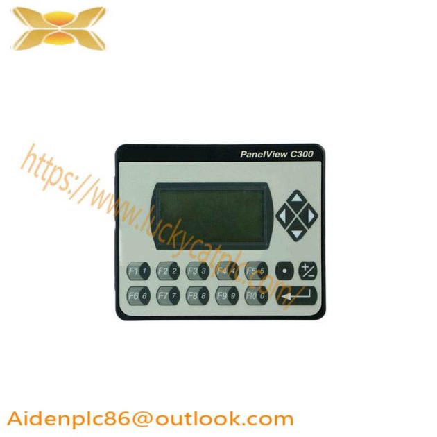 Allen-Bradley AB PanelView Plus 600 Grayscale Terminal 2711P-T6M20A, Efficient HMI Solution for Industrial Automation