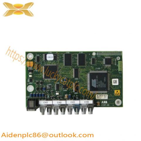 ABB 3AXD50000167623 DSSB-01C PLC Module, High Precision Industrial Control Component