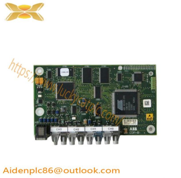 ABB 3AXD50000167623 DSSB-01C PLC Module, High Precision Industrial Control Component