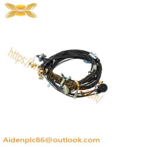 ABB 3HAC069655-001: Industrial Robotic Manipulator Harness for Axles 1-6