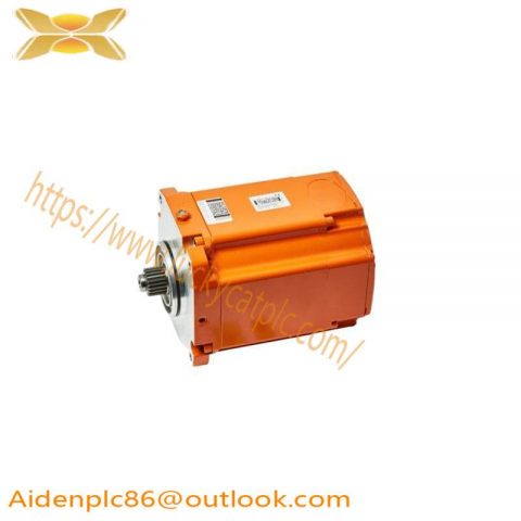 ABB 3HAC14040-1: Industrial Rotating AC Motor with Pinion, Optimized for Heavy-Duty Applications