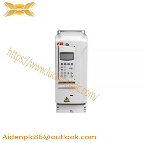 ABB ACS800-01 Industrial Drive - High Performance Motor Control