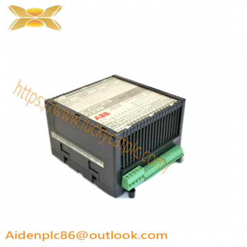 ABB CM772F 3BDH000368R0001 - Industrial Control Module