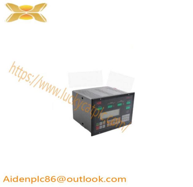 ABB SYN5201A-Z V271 Flame Analysis Module