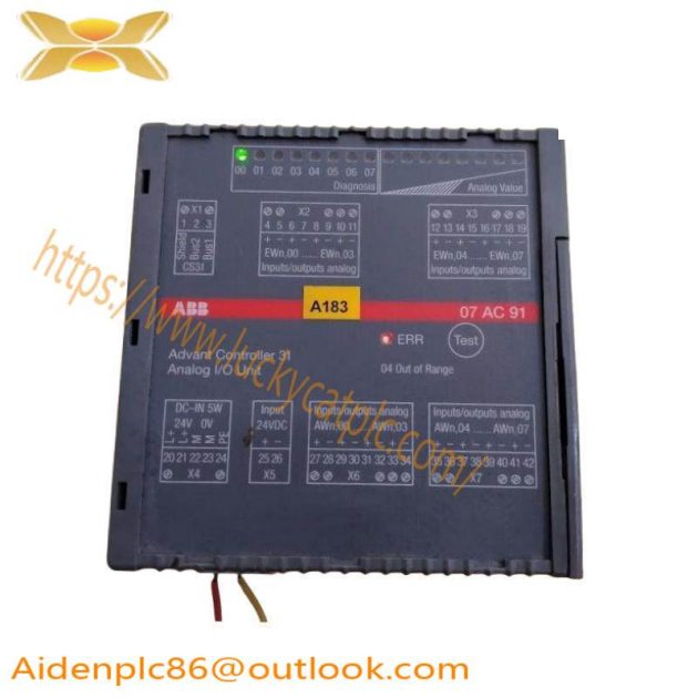 ABB 5SHX2645L0006 IGBT Module, High-Performance Industrial Control Component