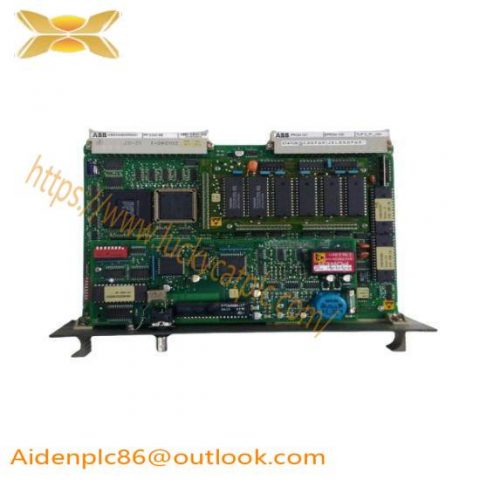 ABB 6007BE10000B-2484 Industrial Control Module, Reliable Automation Solutions