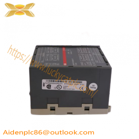 ABB SPAJ 110C Customized Industrial Control Module, Enhance Your Automation Efficiency