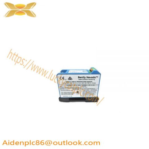 BENTLY 3500/22-0101R0 - Industrial Vibration Monitoring Module
