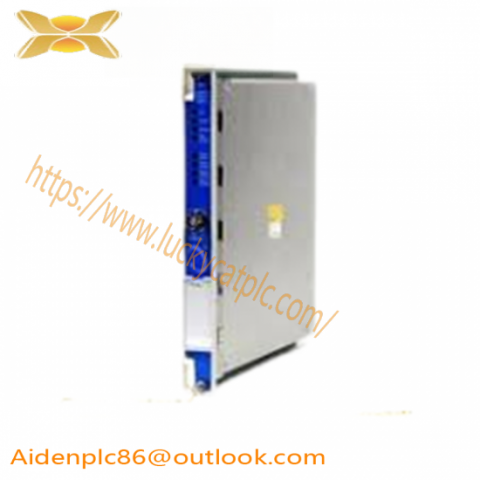 Bently Nevada 3500/60 133811-01, Industrial PLC Automation Module