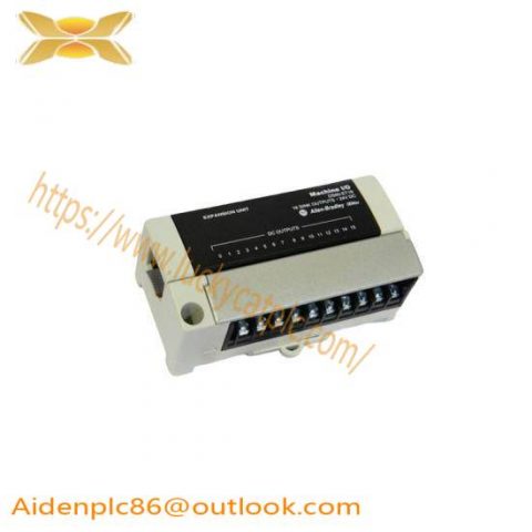 Allen-Bradley DS60-ET16 MACHINE I/O UNIT: Industrial Control Module