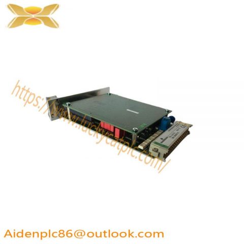 EMERSON 9199-00002 A6120 - High Performance Industrial Control Module