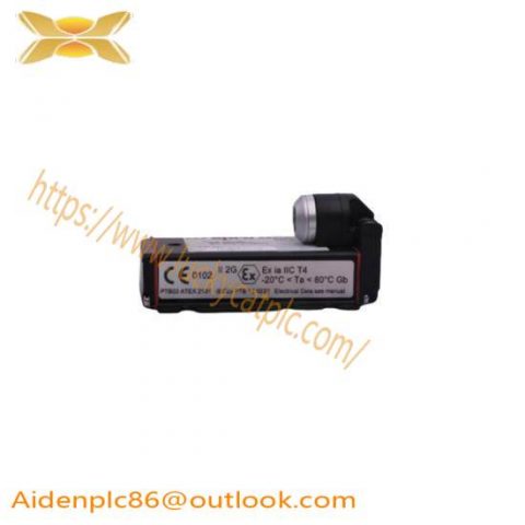 Emerson BC5005TBX0000 Industrial Control Module