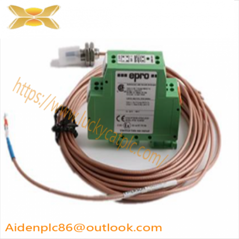 EMERSON PR6423/012-100 Vibration Sensor - Precision Monitoring for Industrial Control