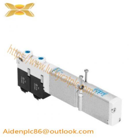 Festo VMPA1-M1H-E-PI 5/3 Way Vent Solenoid Valve, Extended Product Type