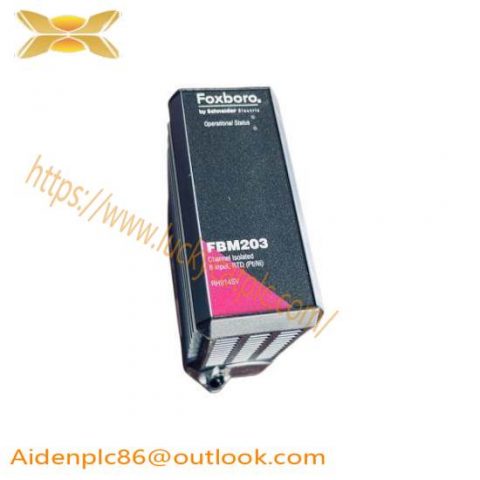 FOXBORO FBM203 P0916DC - High-Performance Control System Module