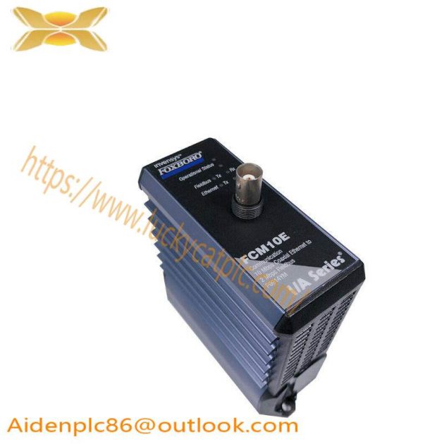 FOXBORO P0900HJ Control Module