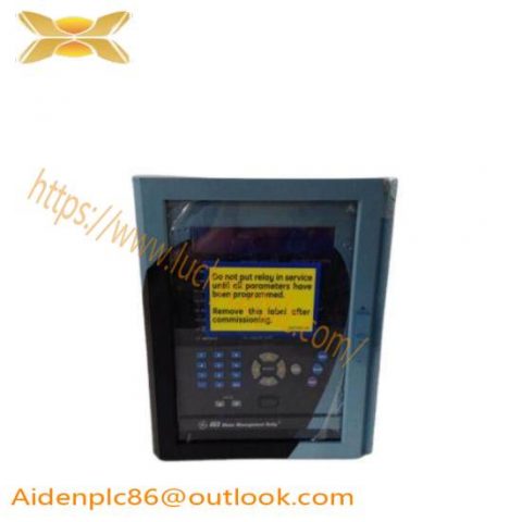 GE 469-P5-HI-A1-E Motor Protection System - Advanced Control for Heavy Duty Motors