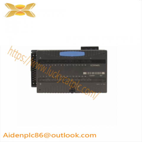 GE Fanuc IC200MDL650F Input Module - Reliable and Efficient Data Acquisition