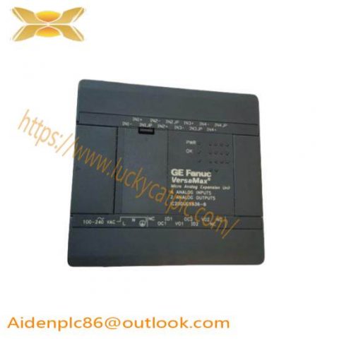 GE FANUC IC200UEX636 - Advanced Expansion Modules for Industrial Control Systems