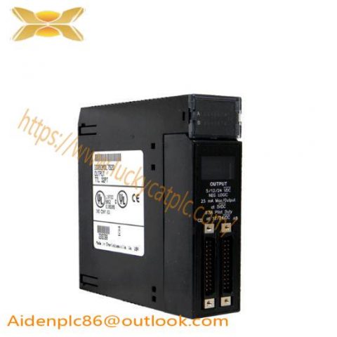 GE Fanuc IC693MDL752 - PAC Systems RX3i Modular Control Module
