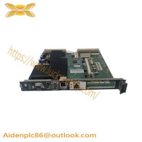 GE Fanuc IS215UCVEH2A - VME Controller Card for Advanced Industrial Automation