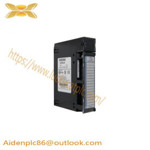 GE IC693MDL645LT Input Module - 16-Point 24VDC Positive/Negative Discrete Input Module