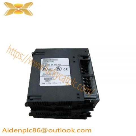GE IC693MDL730EPLC Discrete Output Module for Industrial Automation