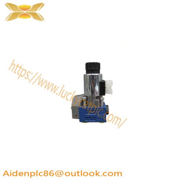 Bosch Rexroth R911308322 Proportional Valve Module, High Precision Flow Control