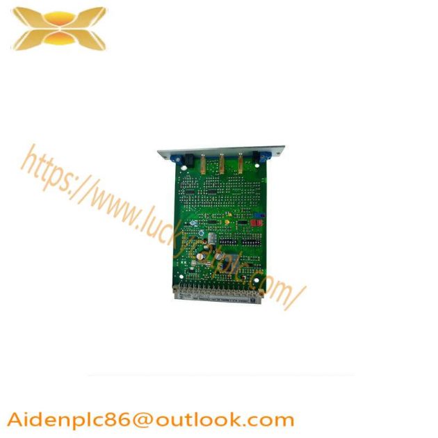 Rexroth 2AD100D-B050B1-AS01-S001 - High Precision Industrial Control Module