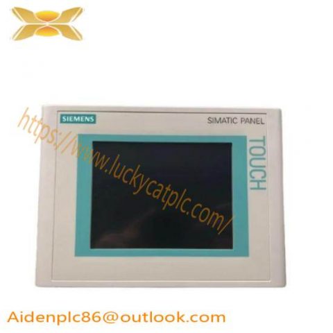 Siemens 6AV6642-0BA01-1AX1: Industrial-grade Touch Panel
