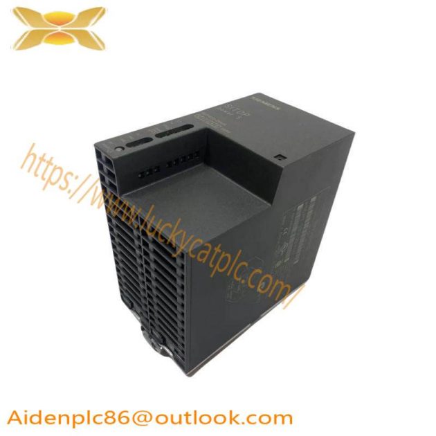 Siemens 6EP1333-2BA00 Power Supply, Industrial Grade AC/DC Converter