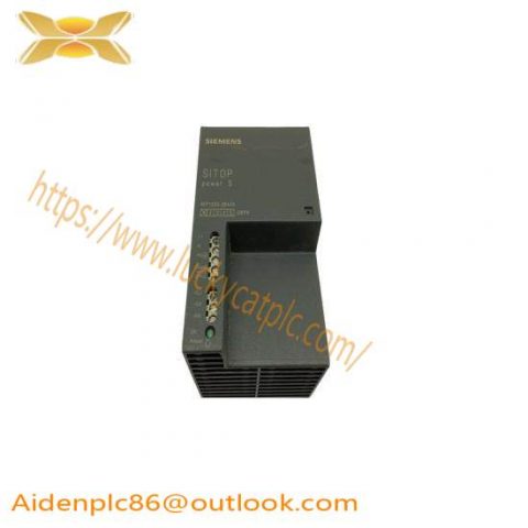 Siemens 6EP1333-2BA00 Power Supply, Industrial Grade AC/DC Converter