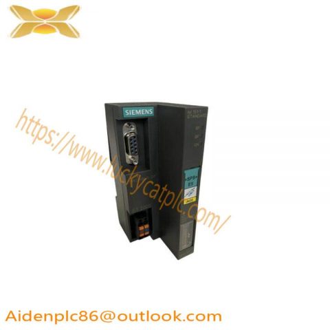 SIEMENS 6ES7151-1AA05-0AB0 INTERFACE MODULE - Precision & Efficiency in Industrial Automation