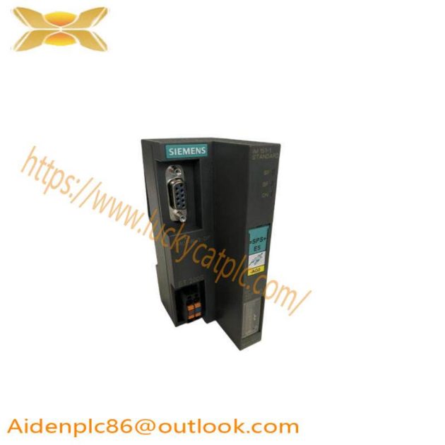 SIEMENS 6ES7151-1AA05-0AB0 INTERFACE MODULE - Precision & Efficiency in Industrial Automation