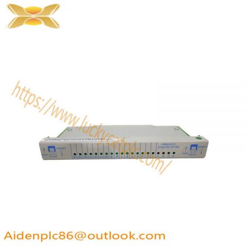 WESTINGHOUSE 1C31219G01 Relay Output Module, I/O Module, Industrial Control