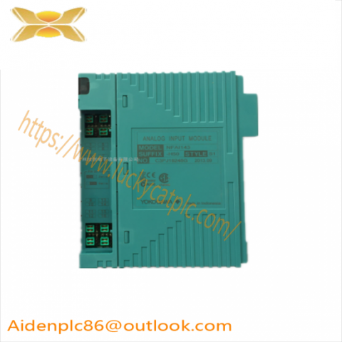 Yokogawa NFAI543-H50 Analog Output Module - 16-Channel Isolated Current Output with HART Communication