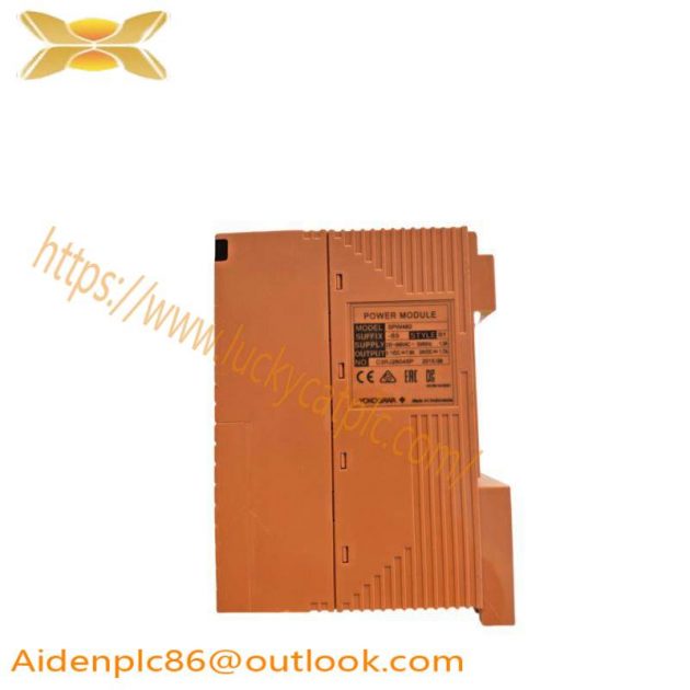 Yokogawa Power Supply Module PW482-50, Industrial Control Power Solution