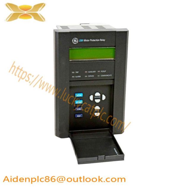 GE 239-RTD Industrial Motor Protection Relay Module