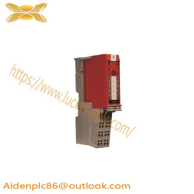 Allen Bradley 1734-OB8S Safety Sourcing Output Module, High-Performance Industrial Automation Component