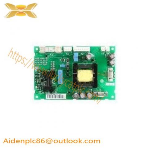 ABB APOW-01C+NRED-61SP: Industrial Control Module, Enhancing System Efficiency & Reliability