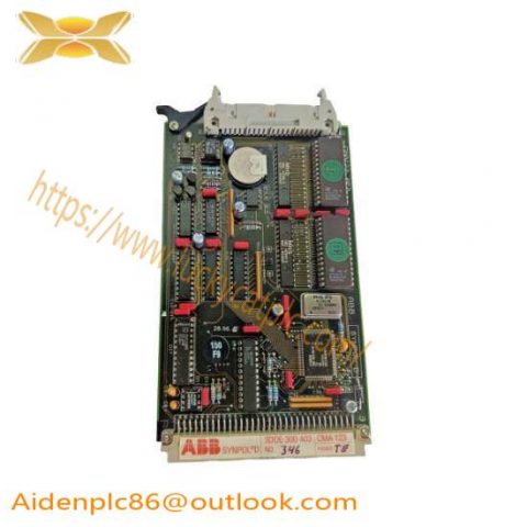 ABB 3DDE300403 CMA123 Industrial Module, Core Control Solution