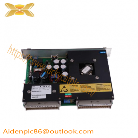 ABB DCS550 Series - S02-0200-05-00-00, High Efficiency DC Converter