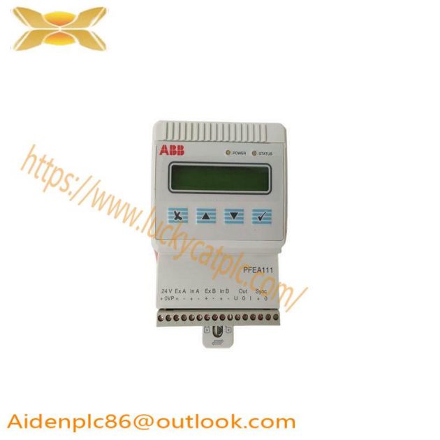 ABB SDCS-IOB-21-COAT+TCABL Industrial Module