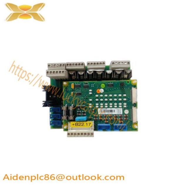ABB DSTD197 | 3BSE004726R1 | Connection Unit - Precision Control Module for Industrial Automation
