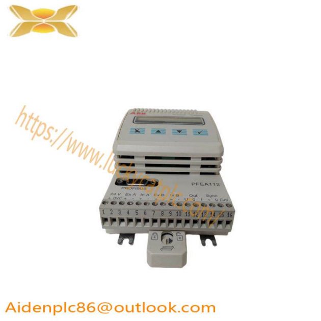 ABB PFEA112-20 3BSE050091R20 - Advanced Tension Control Module for Industrial Automation