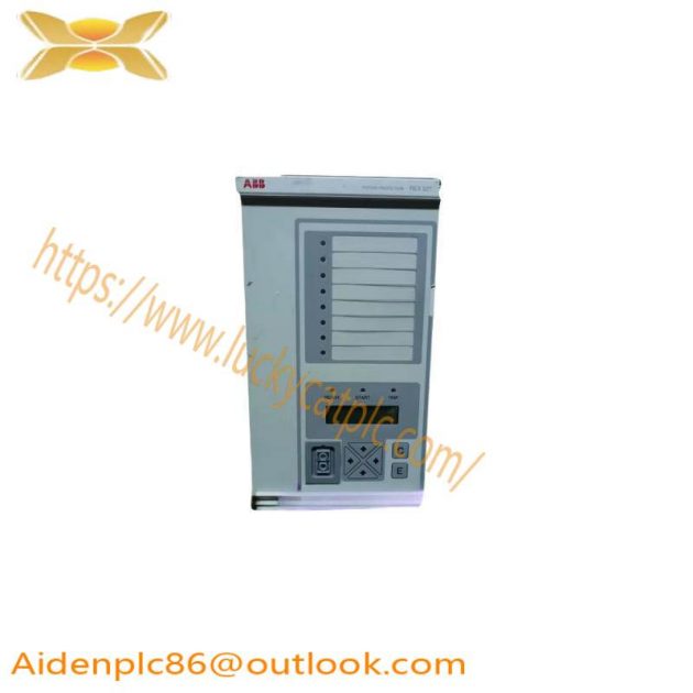 ABB REX521GBLGSB02G Industrial Digital Control Module