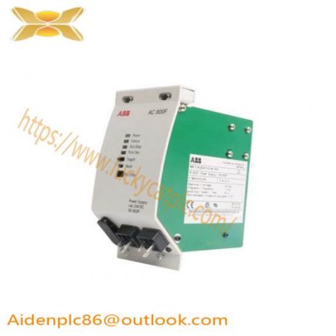 ABB SD802F Power Supply Module, Efficient and Reliable Industrial Control Solution