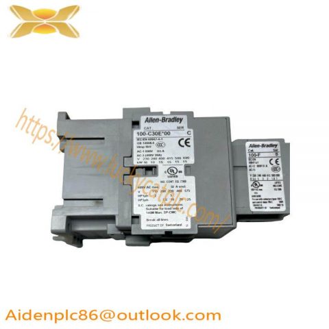 Allen Bradley 150-A24NBD-8L4 Control Module - High Performance Industrial Automation Component
