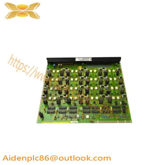 ALSTOM V4555724-0100 Noise Immunity and Vibration Resistant Control Module