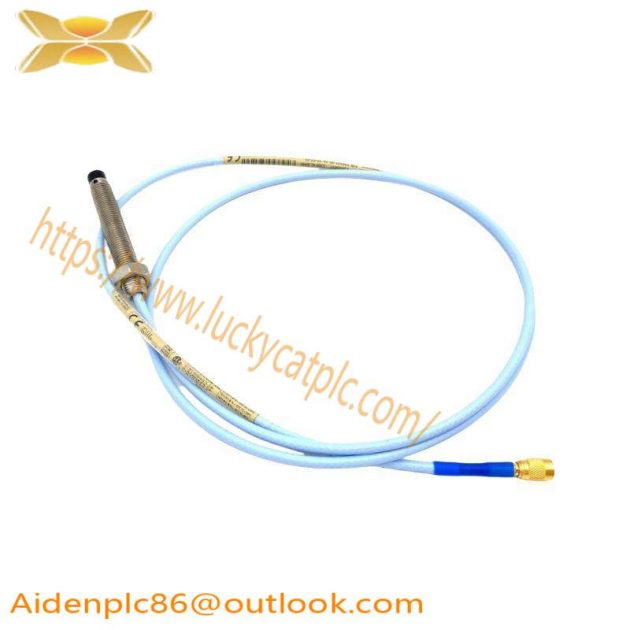 Bently Nevada 330101-00-14-10-10-02-05: High Precision Proximity Probes for DCS Systems